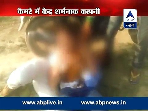 Caught in camera I 6 men harassed a girl I threatened to release video over Internet