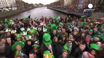 Ireland honours its patron saint in Dublin St. Patrick's Day Parade