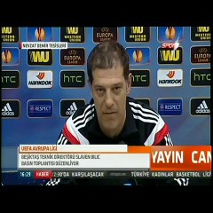 Slaven Bilic'ten olay hareket!