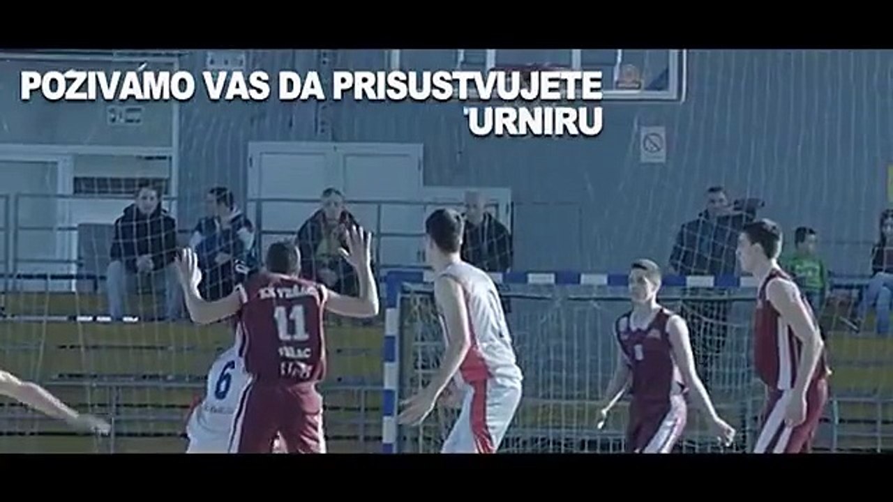 JUNIORSKI KOSARKASKI TURNIR VALJEVO 2015
