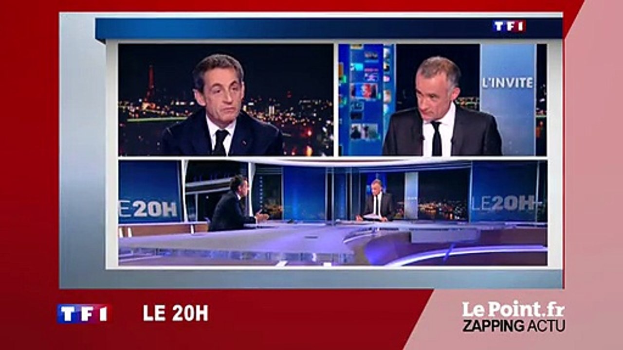 Sarko vs. Valls, round 2 - Zapping du 18/03