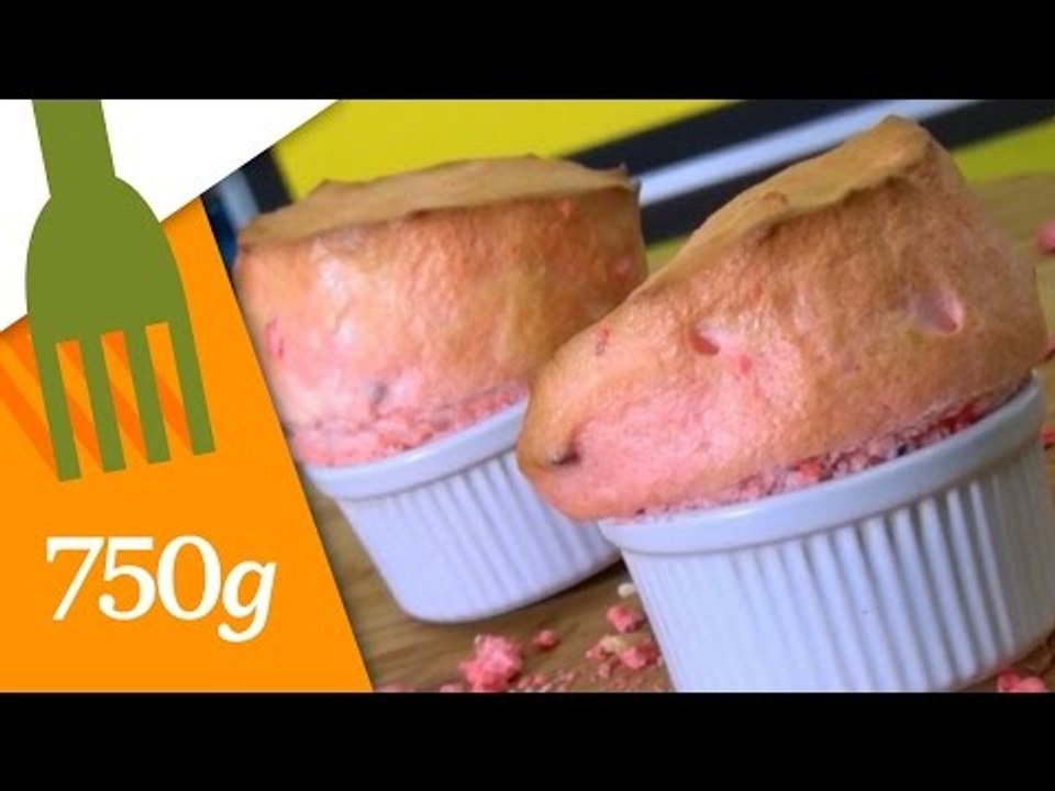 Recette de Soufflés aux pralines roses - 750 Grammes