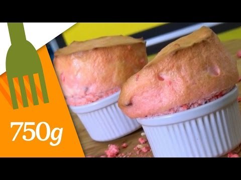 Recette de Soufflés aux pralines roses - 750 Grammes