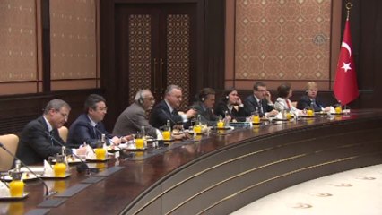 Erdoğan, AP Dış İlişkiler Komitesi Başkanı Brok'u Kabul Etti