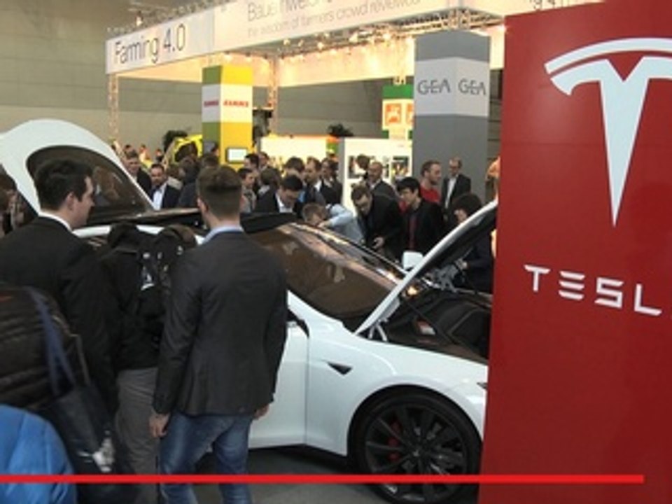 CeBIT 2015 - 100 Seconds Day 3