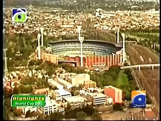 Similarities in 1992, 2015 Matches