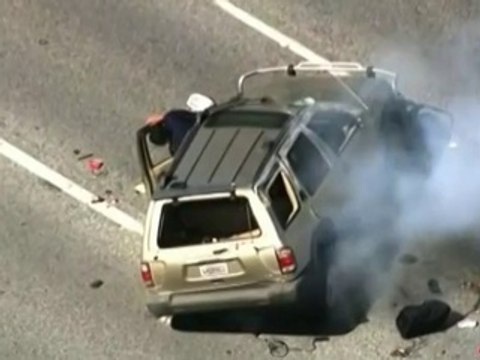 Etats-Unis : un homme pris en chasse par la police porte un maillot du PSG