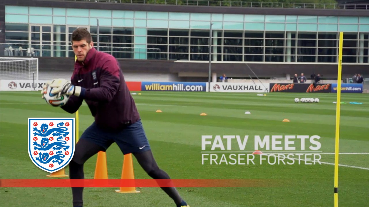 Fraser Forster - England Goalkeeper | FATV Meets