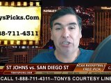 San Diego St Aztecs vs. St Johns Red Storm Free Pick Prediction NCAA Tournament College Basketball Odds Preview 3-20-2015