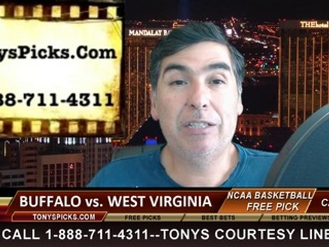 West Virginia Mountaineers vs. Buffalo Bulls Free Pick Prediction NCAA Tournament College Basketball Odds Preview 3-20-2015