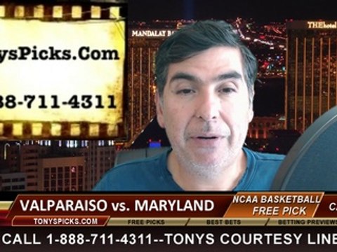 Maryland Terrapins vs. Valparaiso Crusaders Free Pick Prediction NCAA Tournament College Basketball Odds Preview 3-20-2015