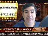 Kansas Jayhawks vs. New Mexico St Aggies Free Pick Prediction NCAA Tournament College Basketball Odds Preview 3-20-2015