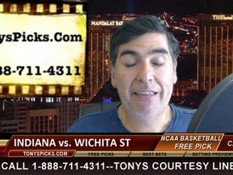 Wichita St Shockers vs. Indiana Hoosiers Free Pick Prediction NCAA Tournament College Basketball Odds Preview 3-20-2015