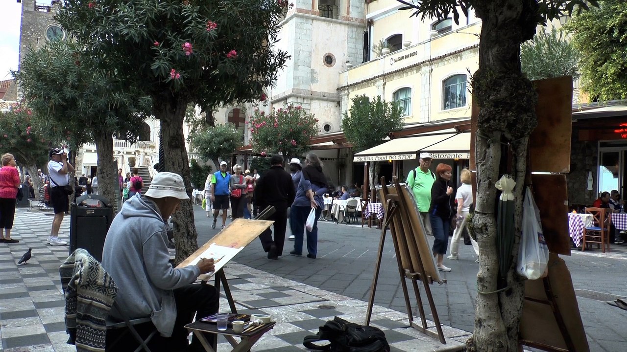 Italie (Sicile) / Taormine