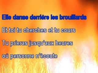 KARAOKE FRANCIS CABREL - C'est écrit