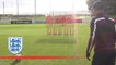 England U21 Free kick and finishing skills | Inside Training