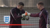 Fraser Forster 'It's all about the game' | Video Diary