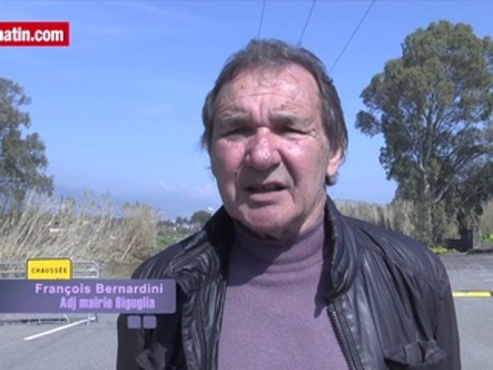 Intempéries en Haute-Corse/pont du Bevinco : Mairie de Biguglia "nous mettrons des barrières de sécurité levantes"