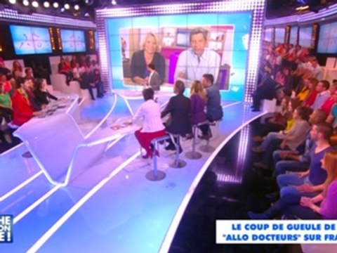 Enora Malagré encore très coquine dans Touche pas à mon poste : La masturbation c’est la santé