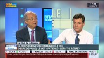 Le Club de la Bourse: Anton Brender, Jacques-Antoine Bretteil et Jérôme Vinerier - 18/03