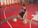 Milan- 5 Year Old Girl Basketball Star- Basketball Training