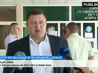 Removarea Gării Auto din Strășeni. Material publika. 2014.08.29