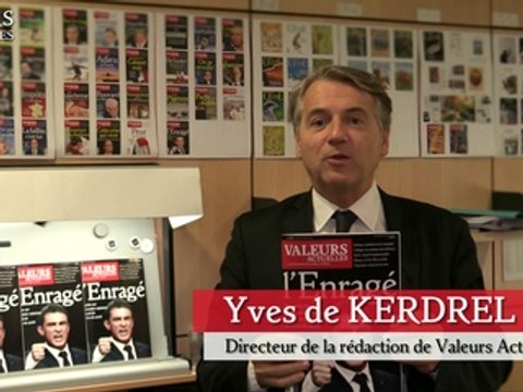 Yves de Kerdrel : «Manuel Valls va prendre une raclée monumentale aux départementales»