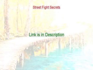 Street Fight Secrets PDF (Download Here)