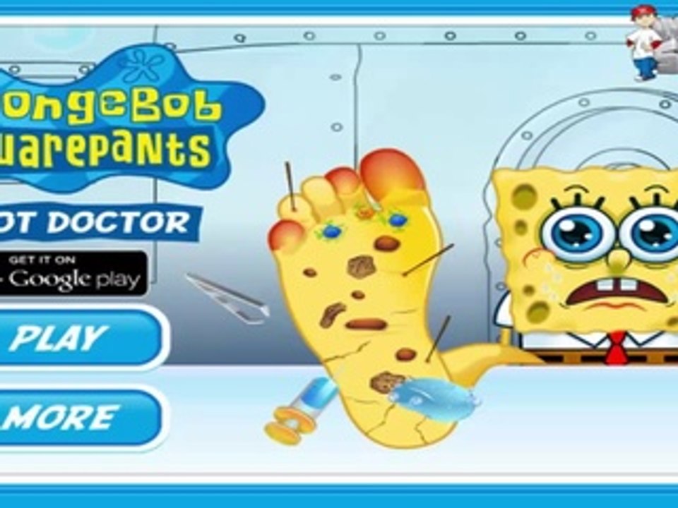 Doctor Games - Spongebob Foot Doctor Accident Game