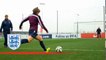 Fran Kirby scores a superb curler in training | Inside training