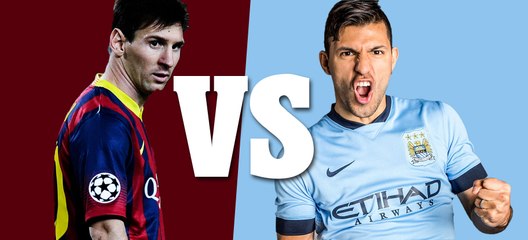 Messi VS Aguero | Epic Football Battle