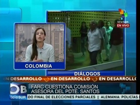 FARC afirman que Estado debe generar condiciones de paz social