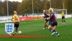 England womens 5 a side & goalkeeping | Inside Training