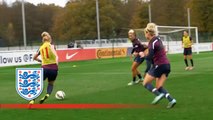 England womens 5 a side & goalkeeping | Inside Training