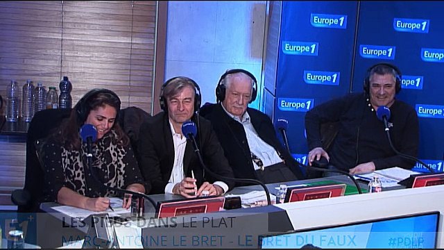 Le Bret du faux sur les chroniqueurs des Pieds dans le Plat – Cyril Hanouna