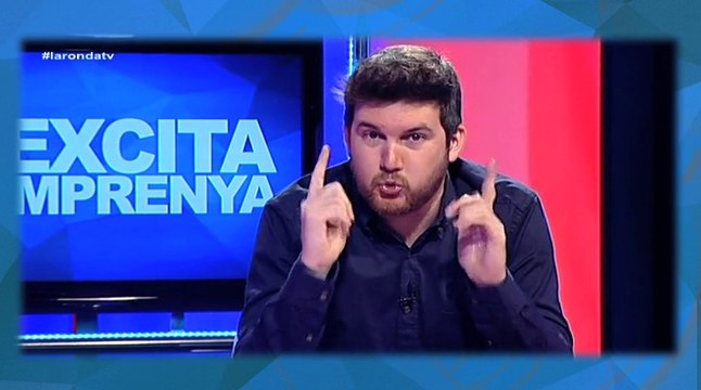 M'excita, m'emprenya d'Àngel Pérez La Ronda 17-3-15