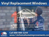 Vinyl Windows Pensacola, FL - 1st Choice Home Improvements