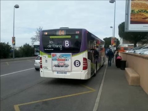 [Sound] Bus Mercedes-Benz Citaro C2 €5 n°27354 des bus de l'Etang sur la ligne 04
