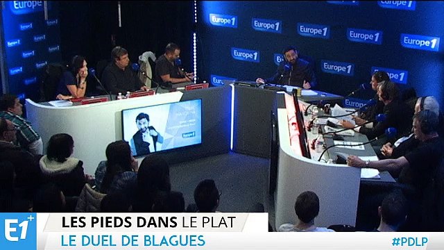 Duel de blagues entre Gilles Verdez Vs le Champion – Cyril hanouna
