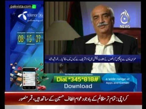 Aaj with Saadia Afzaal 18th March 2015