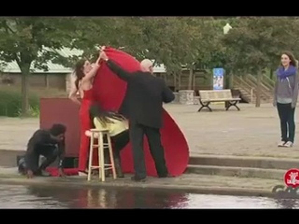 Magic Trick Gone Wrong