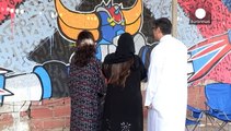 «Εσωτερικές φωνές»: Street art στη Σαουδική Αραβία