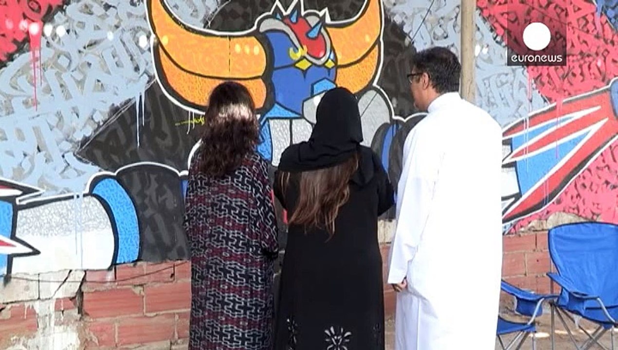 «Εσωτερικές φωνές»: Street art στη Σαουδική Αραβία