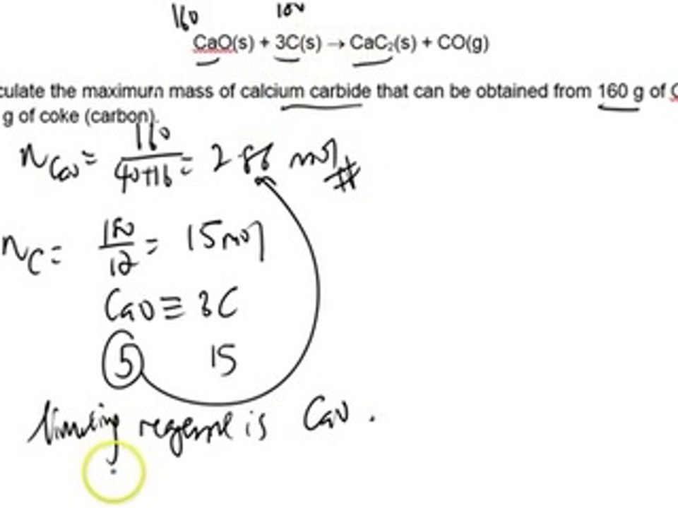 Formulae, Stoichiometry and the Mole Concept (Topic: 3 Part 2 of 2)