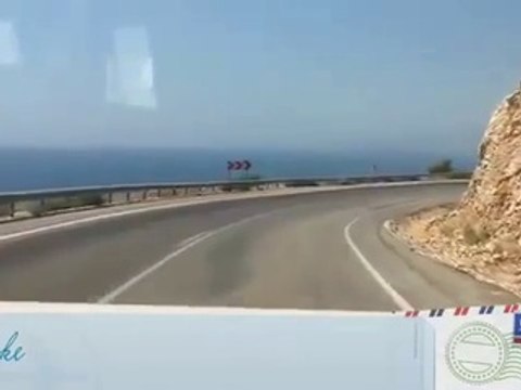 Finike Demre Kas travel by car