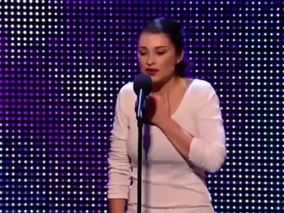 The sexiest most amazing  female voice ever in Britain's got Talent : Alice Fredenham