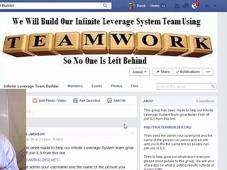 Infinite Leverage System True Team Builder Helping Your Team Grow Faster