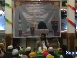 Allama Khan Muhammad Qadri in Jalsa Eid Milad-un-Nabi (SAWW) 2013 Al-Karam Masji