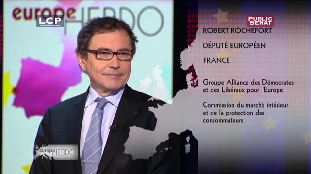 Robert Rochefort, invité d'Europe Hebdo sur LCP - 050315