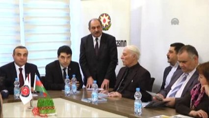 Tika Azerbaycan'a Desteğini Sürdürüyor